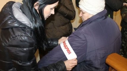 Активисты, захватившие Криворожский горсовет, объявили голодовку