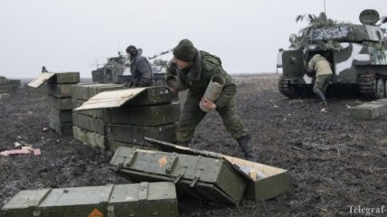 Боевики перебросили в Горловку артиллерийские установки "Гвоздика"