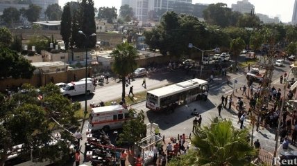 Ответственность за взрыв в Тель-Авиве взял на себя "ХАМАС"