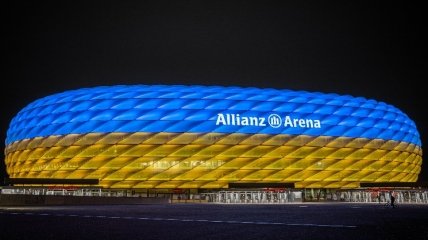 "Альянц Арена" в Мюнхене