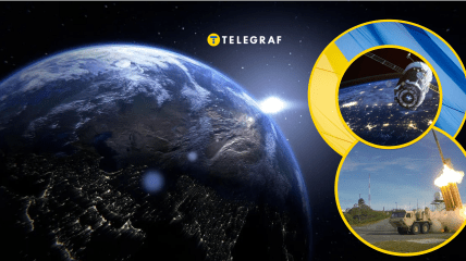 Ранее Украина считалась космическим государством