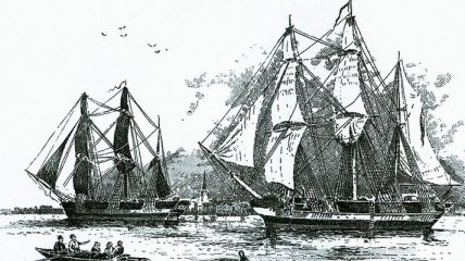 Найдено пропавшее судно экспедиции Франклина