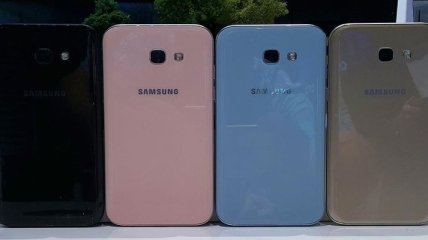 Стали известны характеристики Samsung Galaxy A7 2018 года