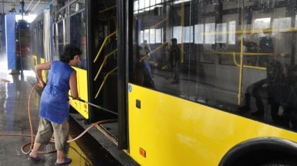В Херсоне тролейбусы считают не прибыльным транспортом