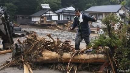 Ливни в Японии: эвакуированы полмиллиона человек, есть погибшие