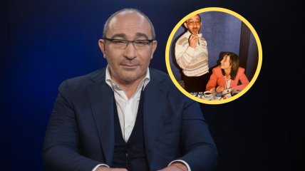 Геннадий Кернес и Галина Привалова