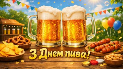 Картинки с Днем пива