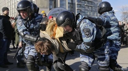 ООН требует от РФ освободить задержанных на митингах
