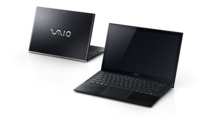 Компания Sony продемонстрировала 2 ультрабука Vaio Pro