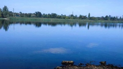 Река Саксагань, когда чистая