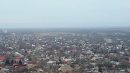 Здесь жизни нет: прифронтовые районы Донецка попали на видео с высоты