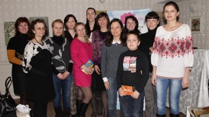 ФОТОотчет: встреча мам с Ириной Шинкарук