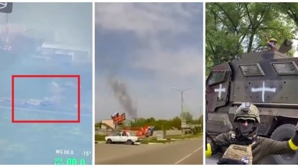 Неизвестные освобождают Белгородчину? В сети сообщают о танках, взрывах и стрельбе (видео, фото)