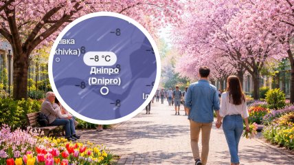 Погода в Днепре