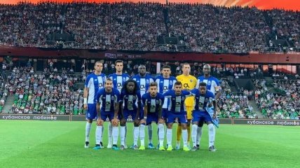 Лига чемпионов: Порту в гостях минимально обыграл Краснодар