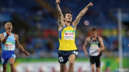 Украинец Цветов получил еще одну золотую медаль на Паралимпиаде-2016