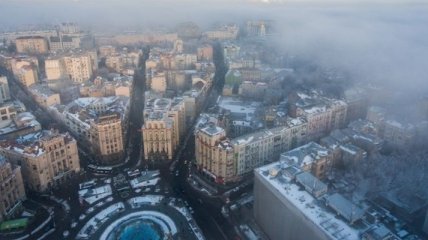 Киевлян предупреждают о сильном тумане