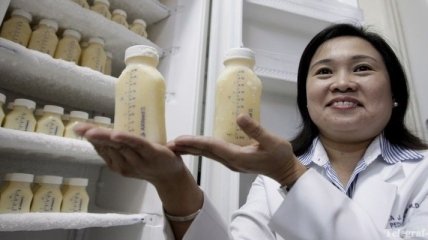Мать-рекордсменка сдала 395 литров грудного молока для сирот