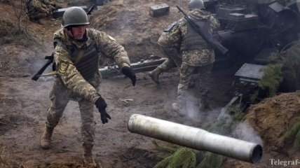 Боевики под Авдеевкой обстреляли силы АТО из гранатометов