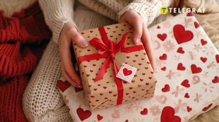 Найкращий подарунок на день Валентина - вияв турботи та любові (зображення створено за допомогою ШІ)