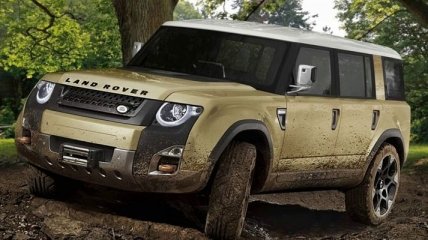 Land Rover продемонстрировал внедорожные характеристики