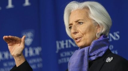 Глава МВФ призвала обеспечить независимость НАБУ и САП