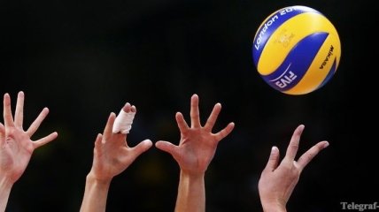 Волейбол. Украина обыграла Францию в матче отбора на ЧЕ-2013