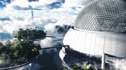 Уникальные города будущего, которые пока еще не построили (Фото)