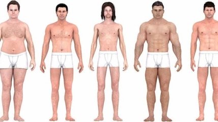 Как менялись идеалы мужского тела на протяжении истории (Фото)