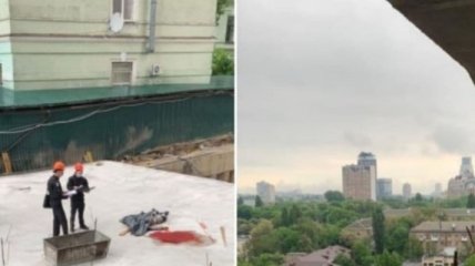 "Пока штраф не выпишешь, не хотят свою жизнь беречь": в сети бурно обсуждают смертельное ЧП на стройке в Киеве