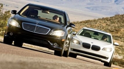 В США Mercedes обогнал BMW в люксовом сегменте