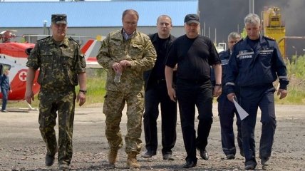 Секретарь СНБО назвал три версии пожара на нефтебазе под Киевом