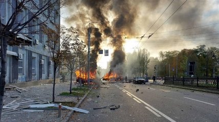 Последствия обстрелов Украины