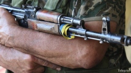 Военные отбили атаку боевиков в Крымском 