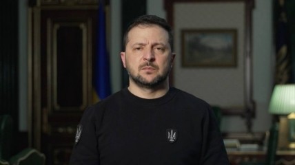 Володимир Зеленський під час відеозвернення