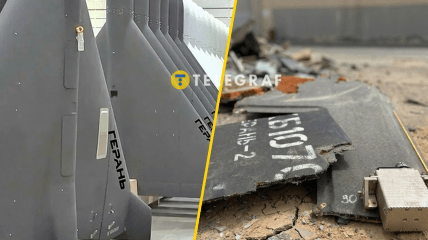 Дроны "Герань"