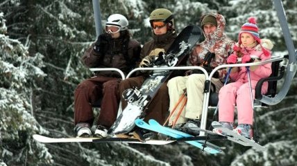 13% украинцев не знают, где будут отдыхать зимой