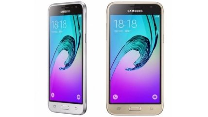 На пресс-рендерах появился новый смартфон Samsung Galaxy J3 Pro