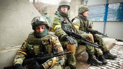 "Азов": Террористы обстреляли Гранитное