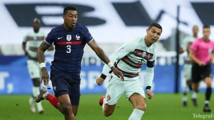 Португалия показала Украине, как играть с Францией в гостях (видео)