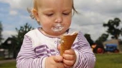 Мороженое может быть опасно для детей
