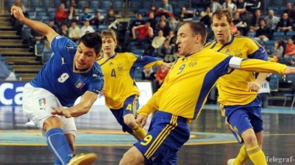 Футзал. Украина узнала соперников по группе на Евро-2016
