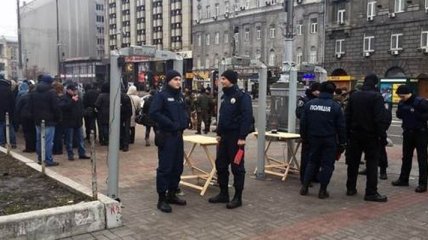Полиция: Правонарушений во время массовых мероприятий в Киеве не зафиксировано