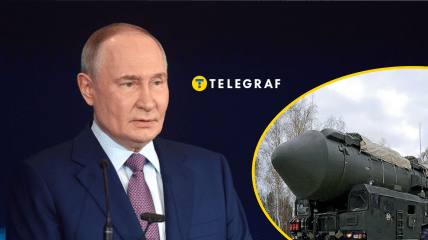 Путін знову брязкає ядеркою