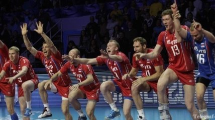 Победители Мировой лиги по волейболу вернулись в Москву