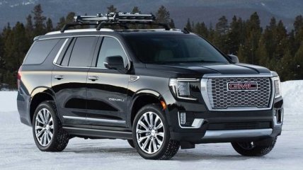 Новый Denali: General Motors представила внедорожник GMC Yukon (Видео)