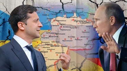 Вопрос Донбасса будут решать на личной встрече путина и Зеленского