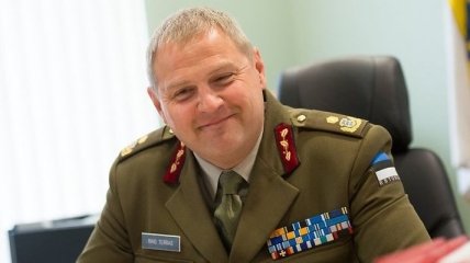 Эстонский генерал обвинил Россию в подготовке войны