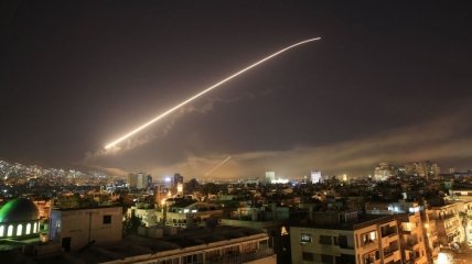 Сирия отразила удары Израиля по Дамаску