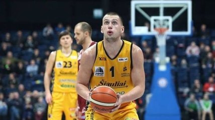 Киев-баскет усилился звездным центровым